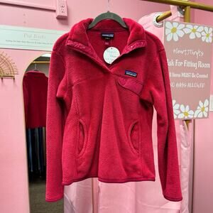 Patagonia ReTool Snap T Pullover Size Small